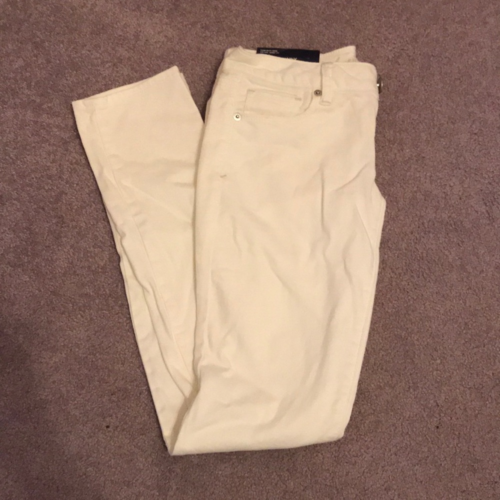 White Skinny Jeans